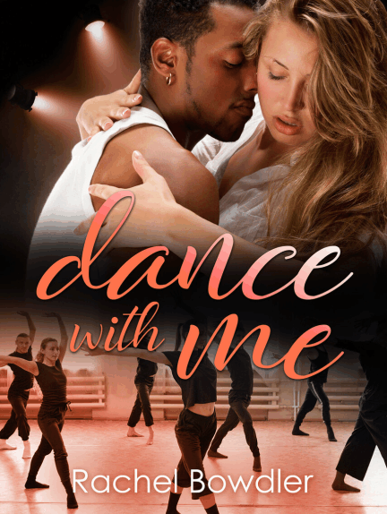 book cover for dance with me by rachel bowdler